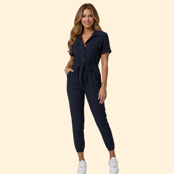 Women’s Elegant Jumpsuit with Relaxed Fit