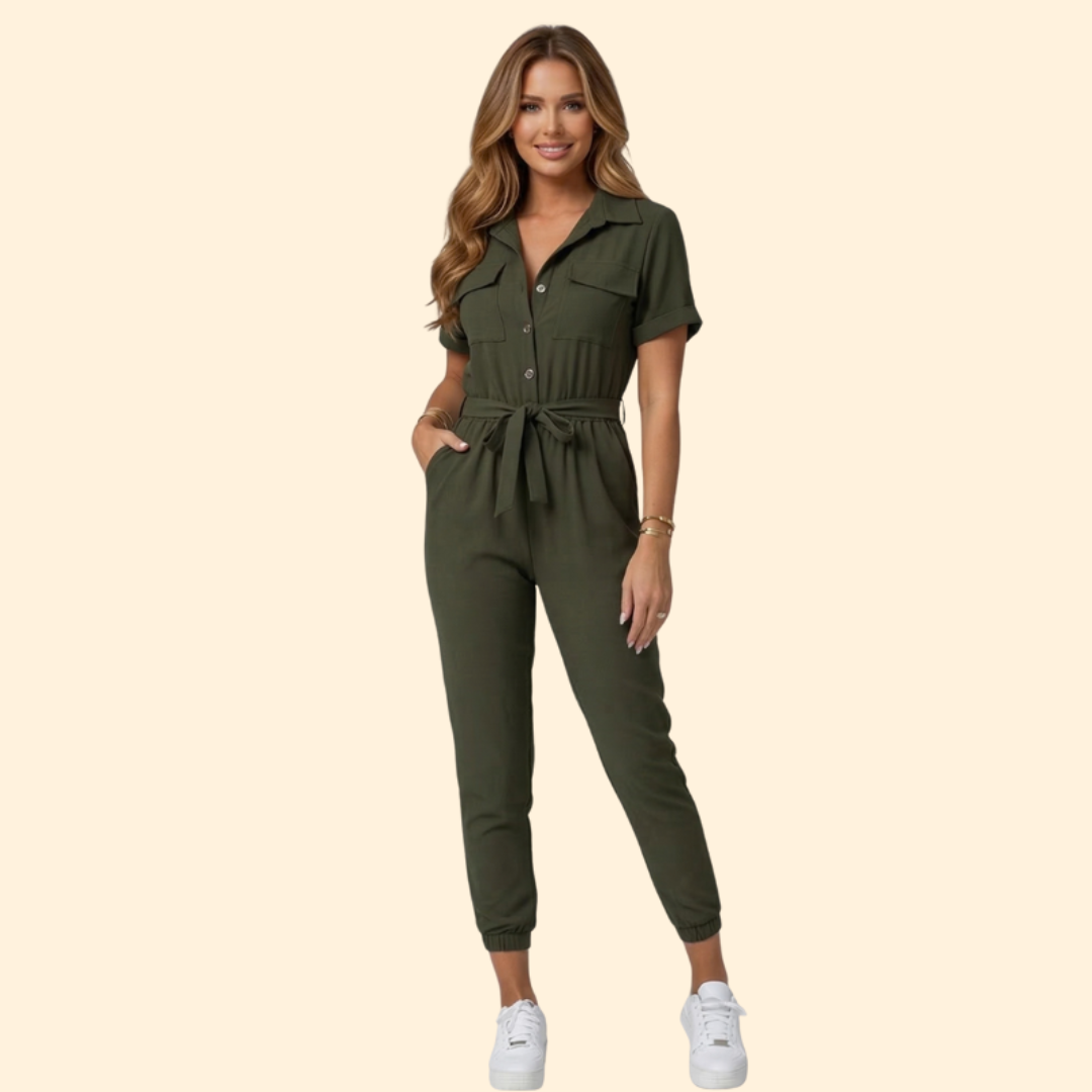 Women’s Elegant Jumpsuit with Relaxed Fit