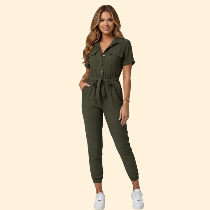 Women’s Elegant Jumpsuit with Relaxed Fit