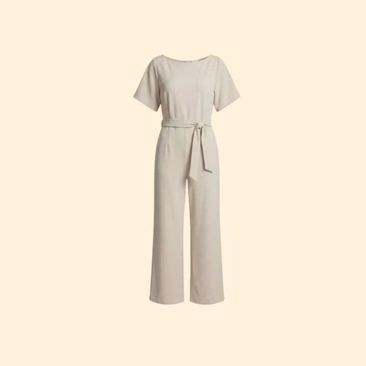 Women’s Elegant Jumpsuit with Straight Cut