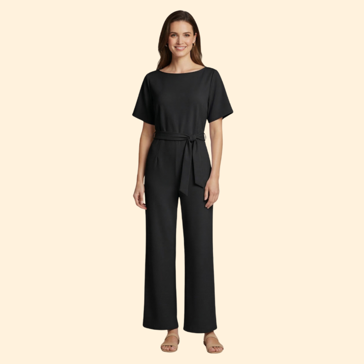 Women’s Elegant Jumpsuit with Straight Cut