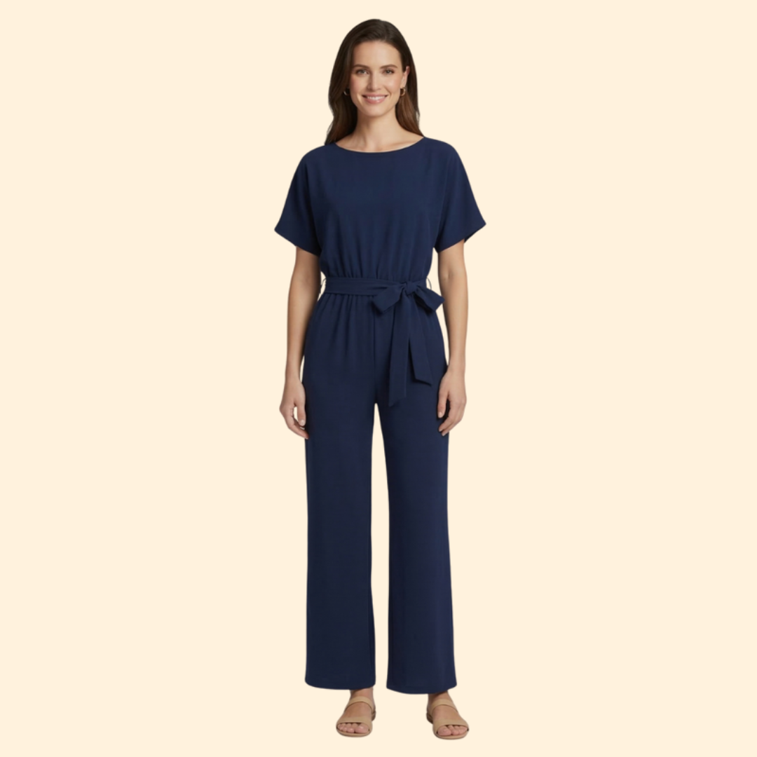 Women’s Elegant Jumpsuit with Straight Cut