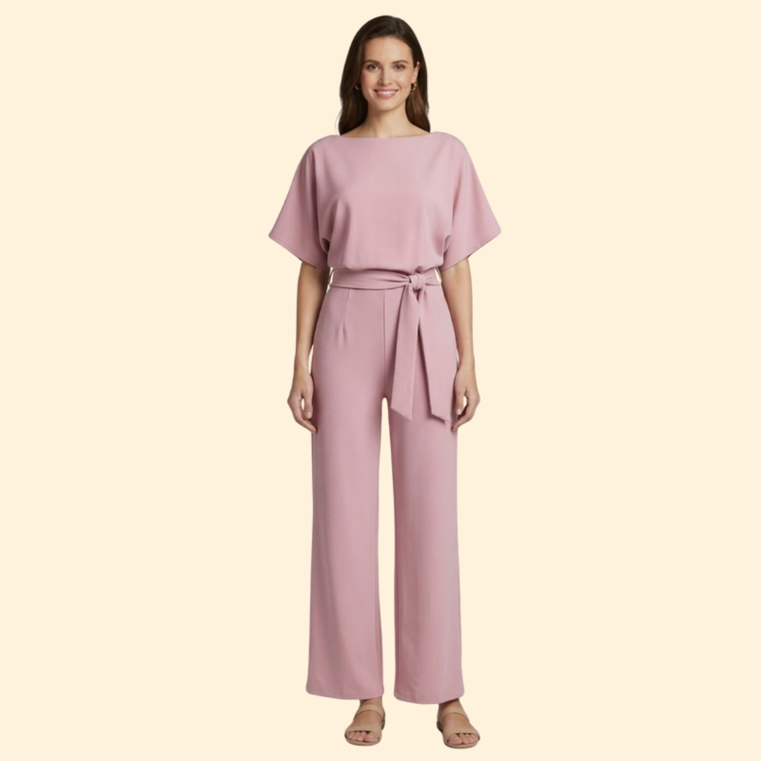 Women’s Elegant Jumpsuit with Straight Cut