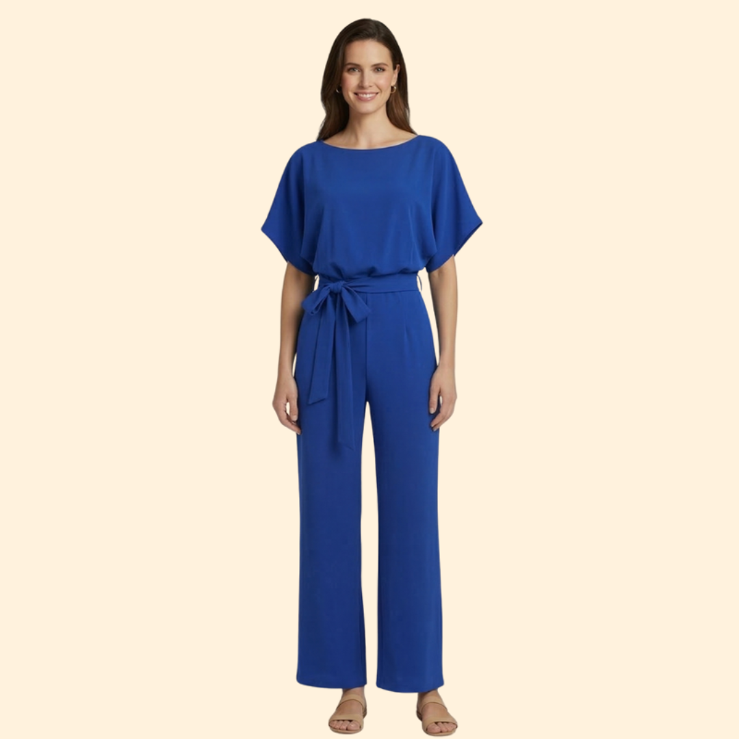 Women’s Elegant Jumpsuit with Straight Cut