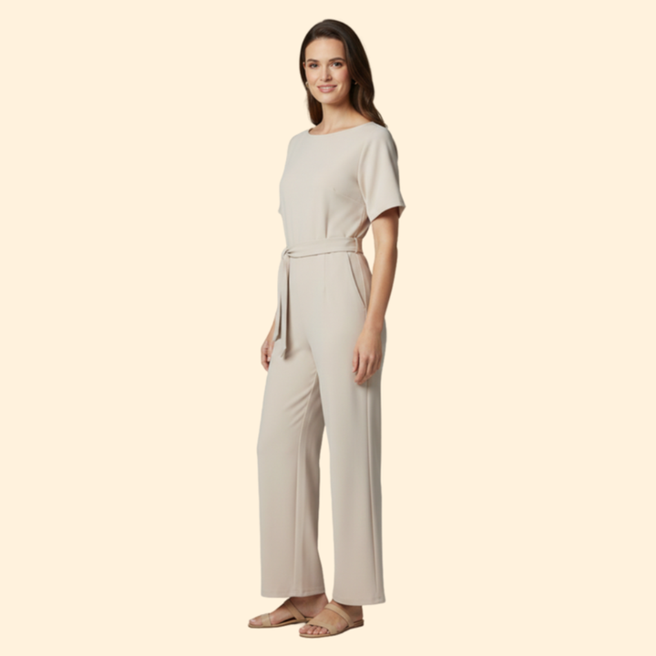 Women’s Elegant Jumpsuit with Straight Cut