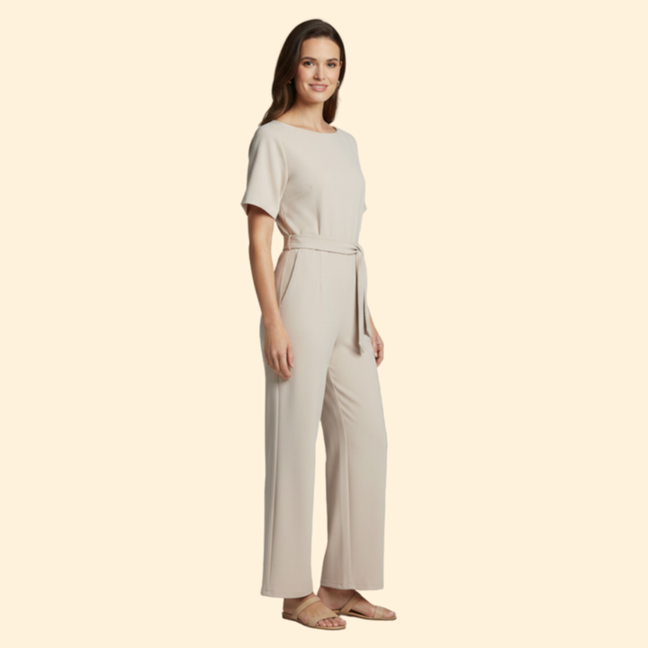 Women’s Elegant Jumpsuit with Straight Cut