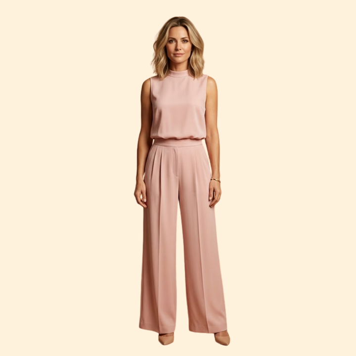 Women’s Elegant Jumpsuit with Wide Leg Design