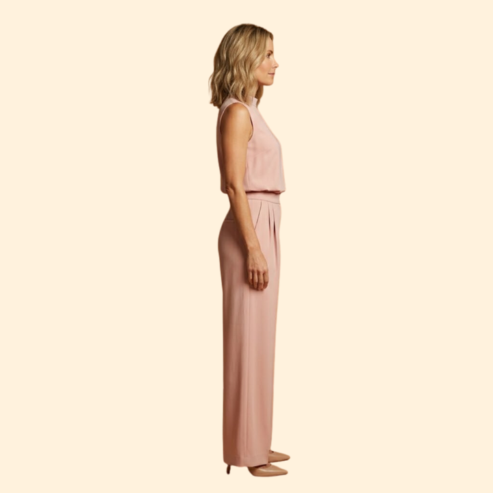 Women’s Elegant Jumpsuit with Wide Leg Design