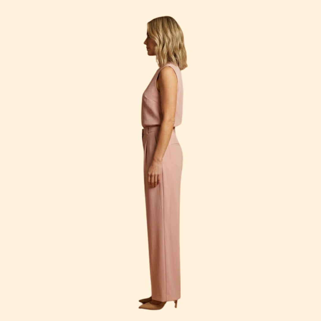 Women’s Elegant Jumpsuit with Wide Leg Design
