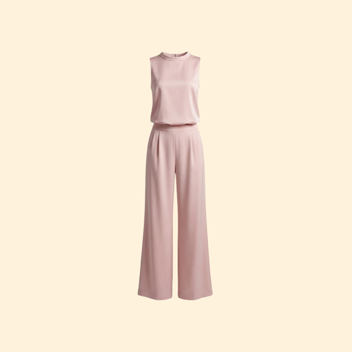 Women’s Elegant Jumpsuit with Wide Leg Design