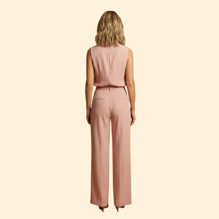 Women’s Elegant Jumpsuit with Wide Leg Design