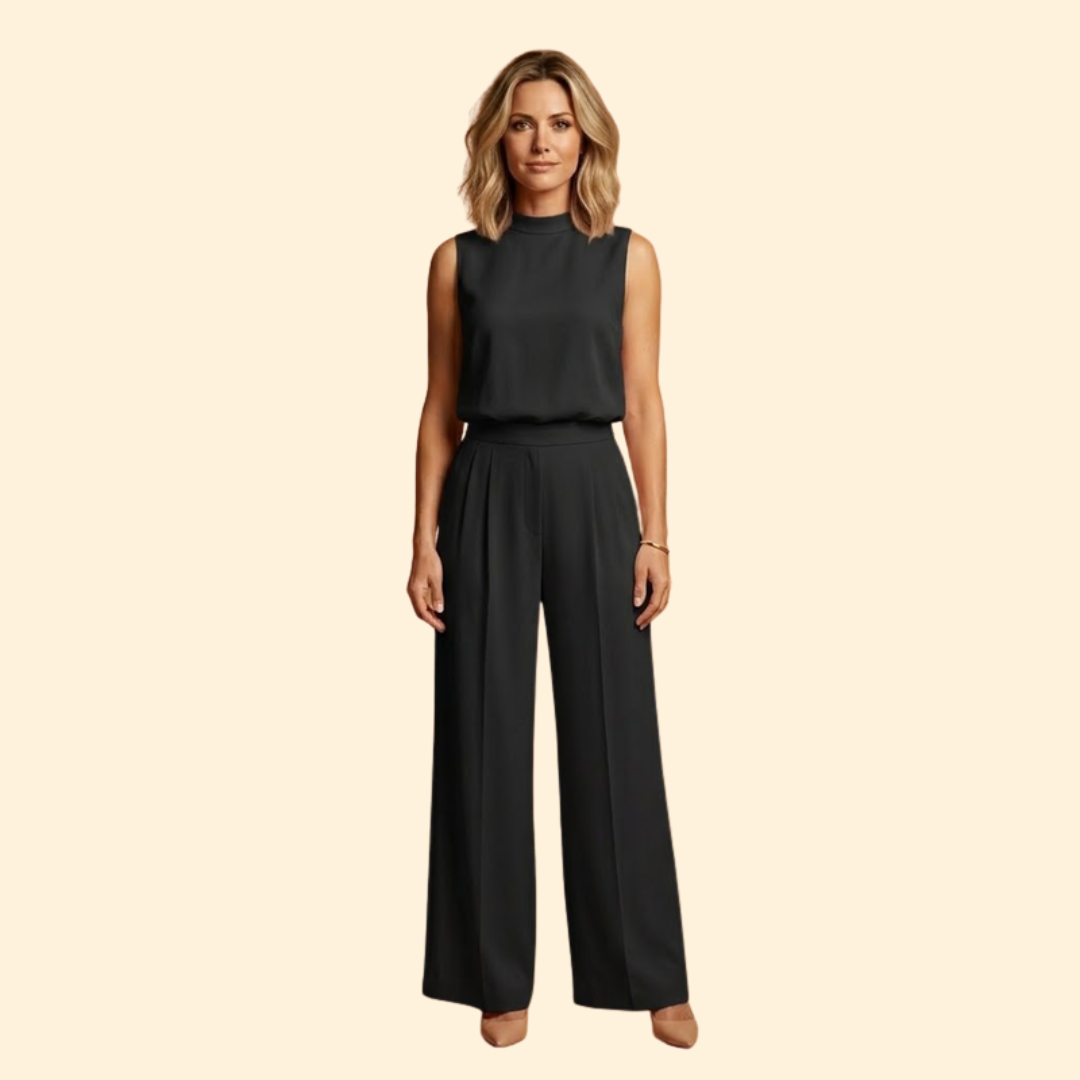 Women’s Elegant Jumpsuit with Wide Leg Design