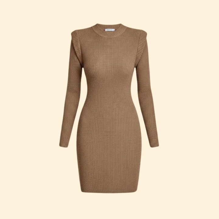 Women's Elegant Knit Dress