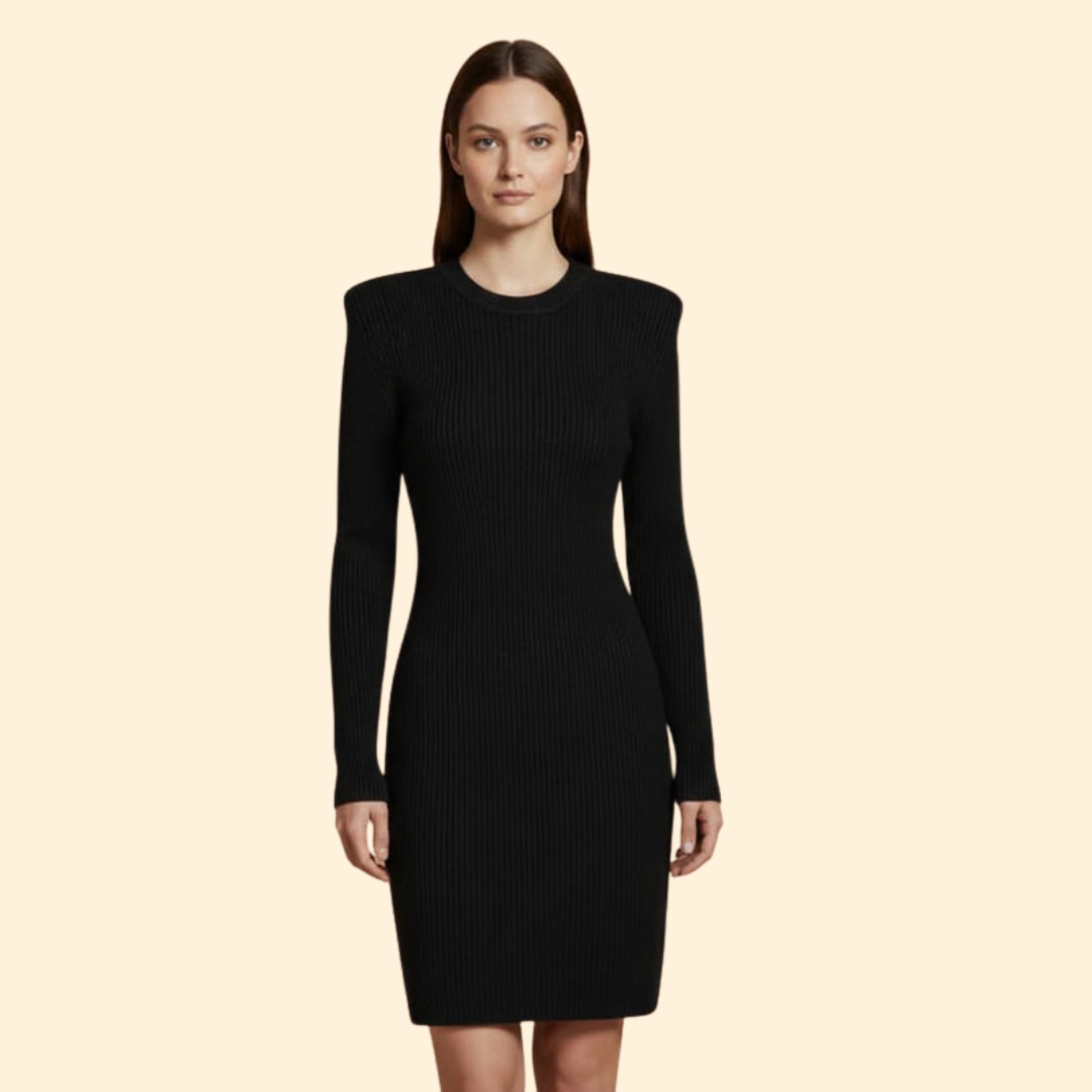 Women's Elegant Knit Dress