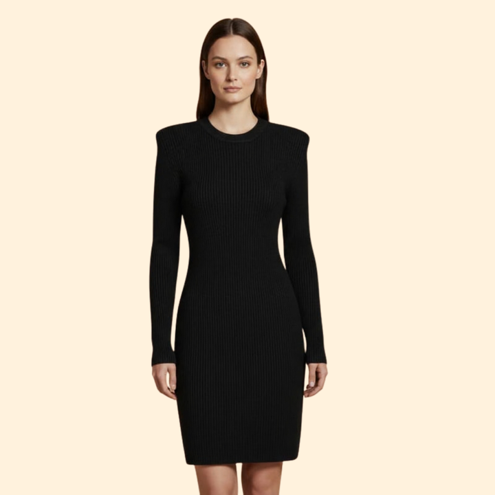 Women's Elegant Knit Dress