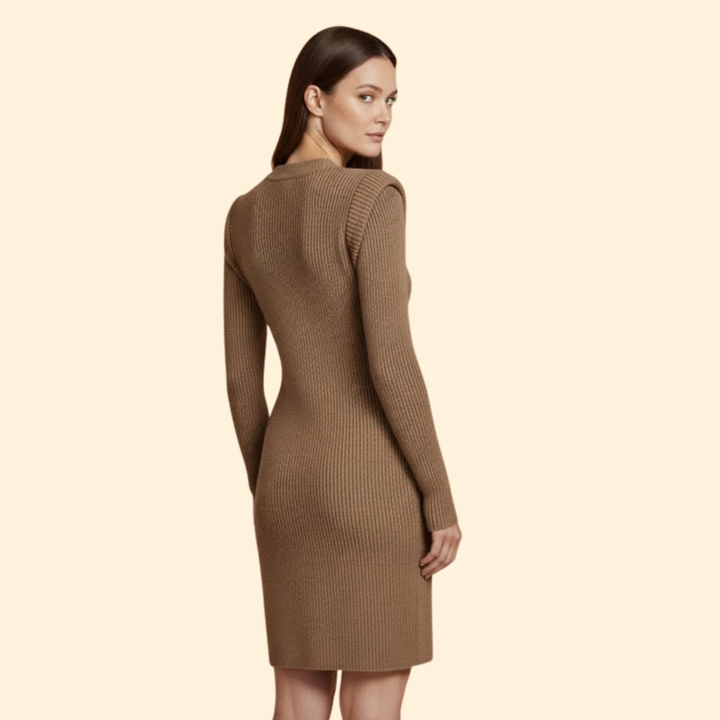 Women's Elegant Knit Dress