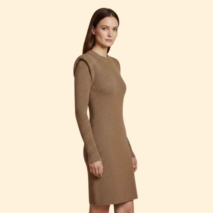 Women's Elegant Knit Dress