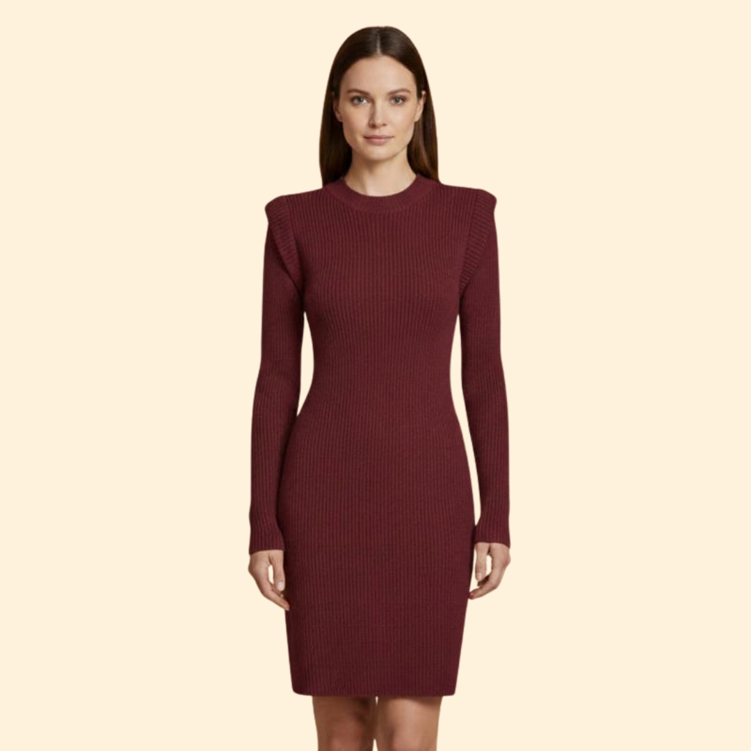 Women's Elegant Knit Dress