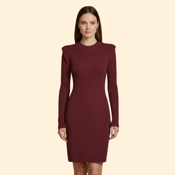 Women's Elegant Knit Dress