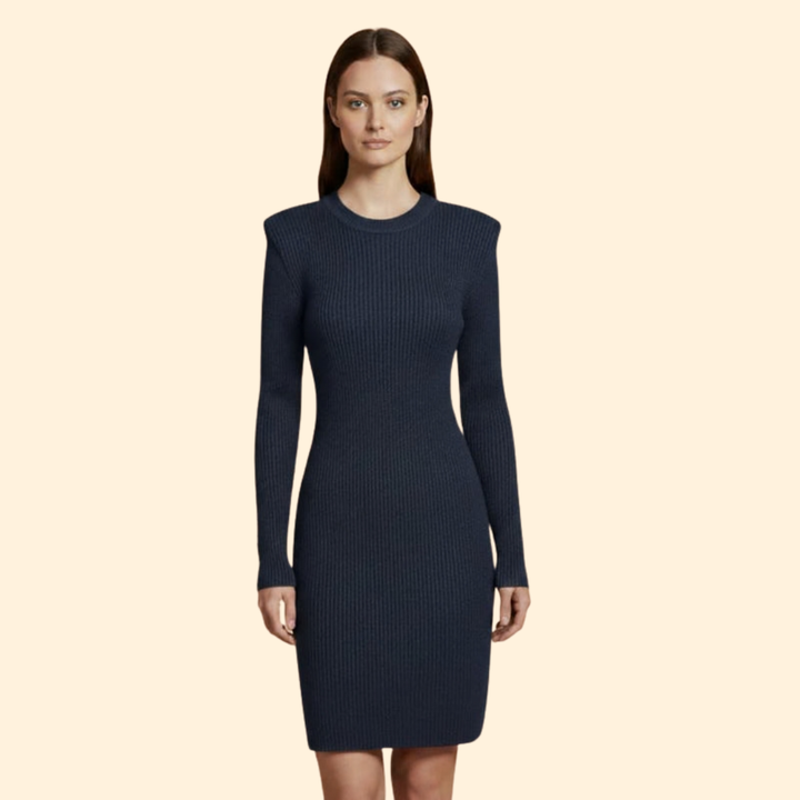 Women's Elegant Knit Dress