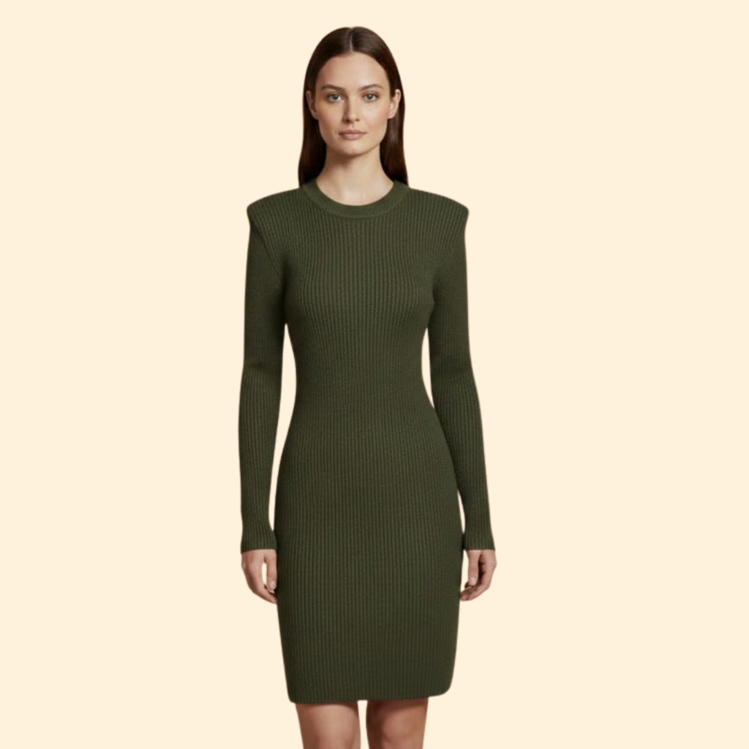 Women's Elegant Knit Dress