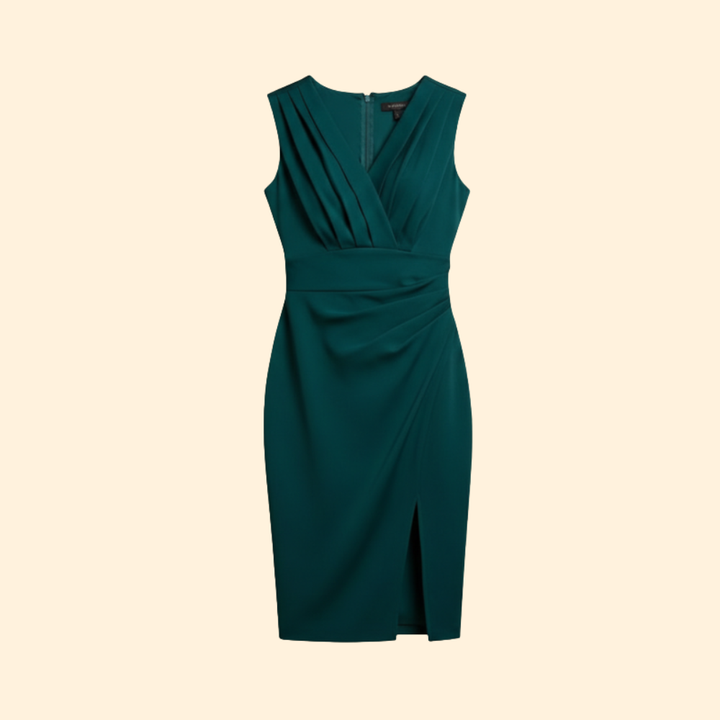 Women's Elegant Satin Dress