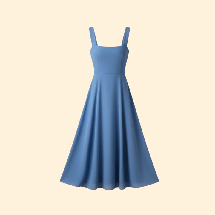 Women’s Elegant Sleeveless Dress