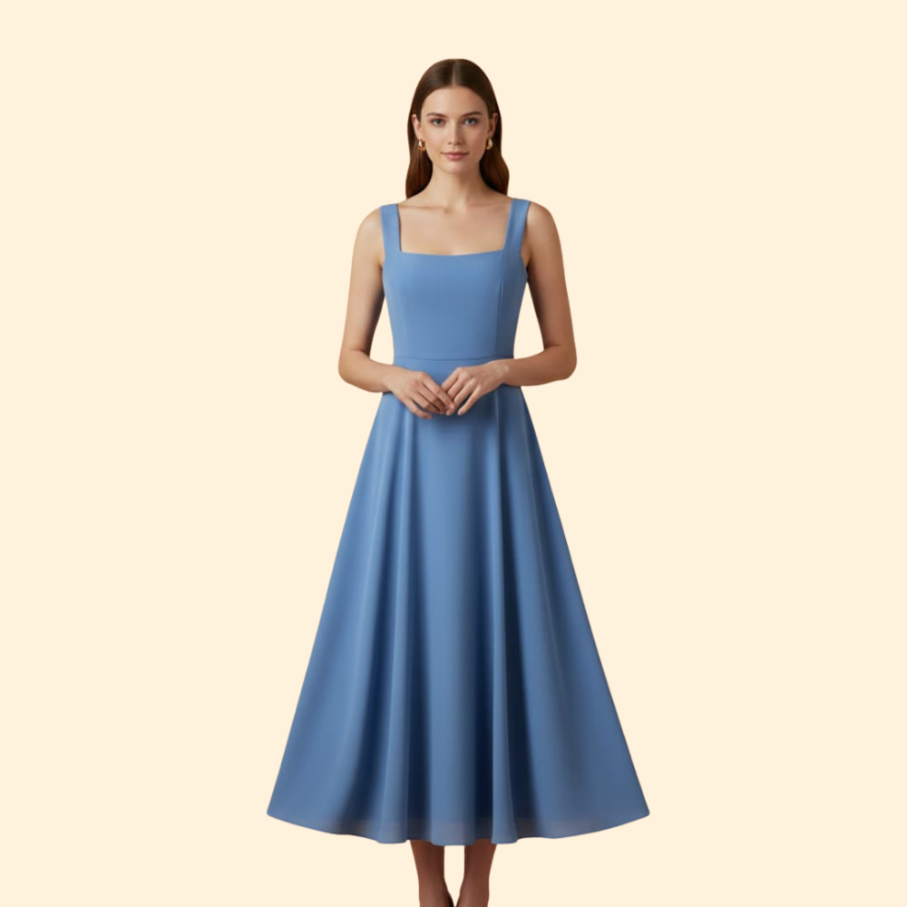 Women’s Elegant Sleeveless Dress