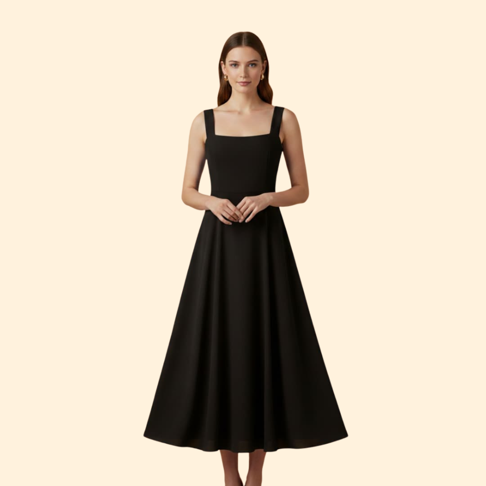 Women’s Elegant Sleeveless Dress