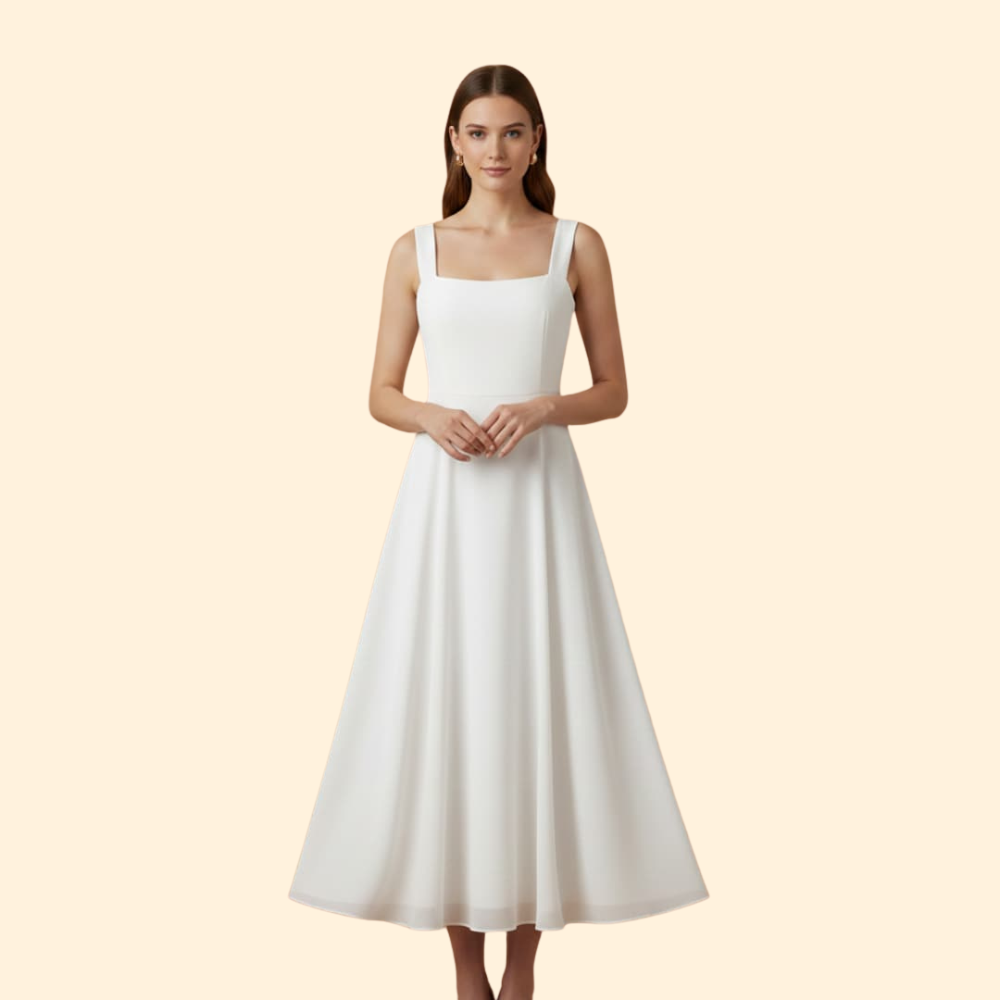Women’s Elegant Sleeveless Dress