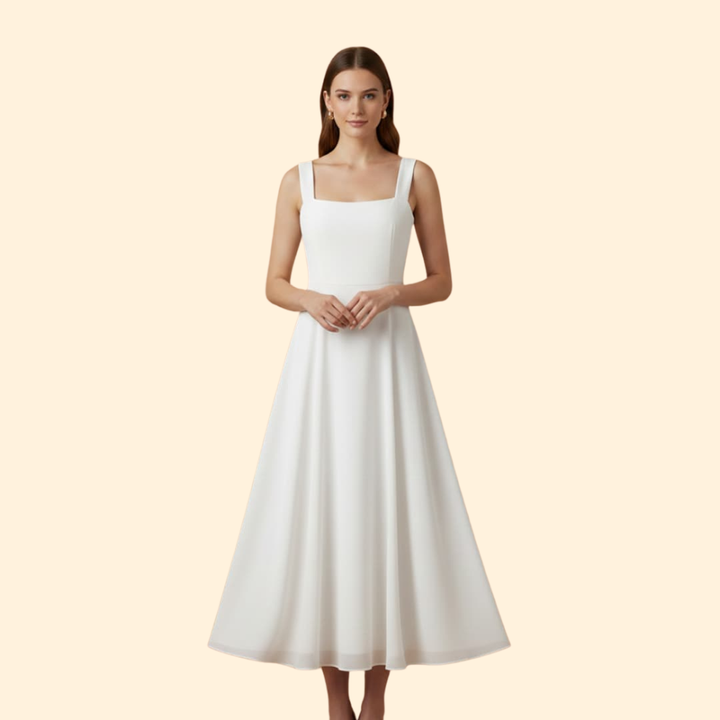 Women’s Elegant Sleeveless Dress