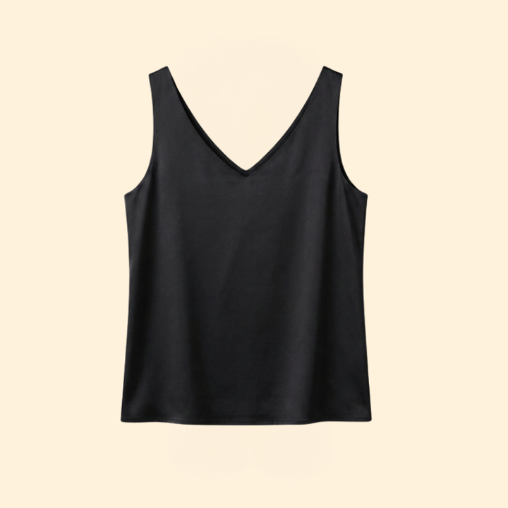 Women’s Tank Top with Wide Shoulder Straps