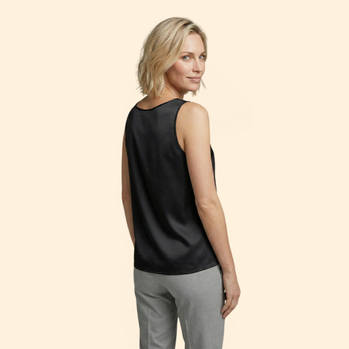 Women’s Tank Top with Wide Shoulder Straps