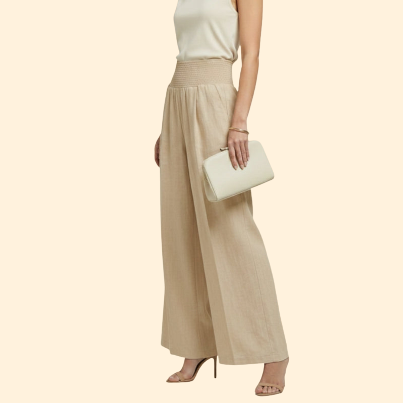 Women’s  Wide Leg Pants with Loose Fit