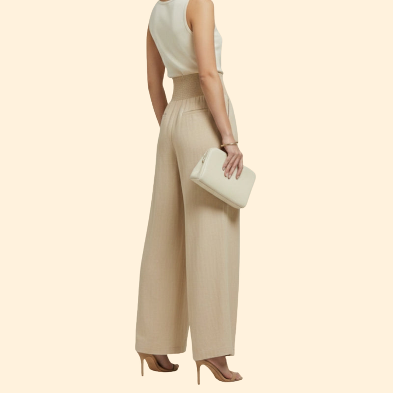 Women’s  Wide Leg Pants with Loose Fit