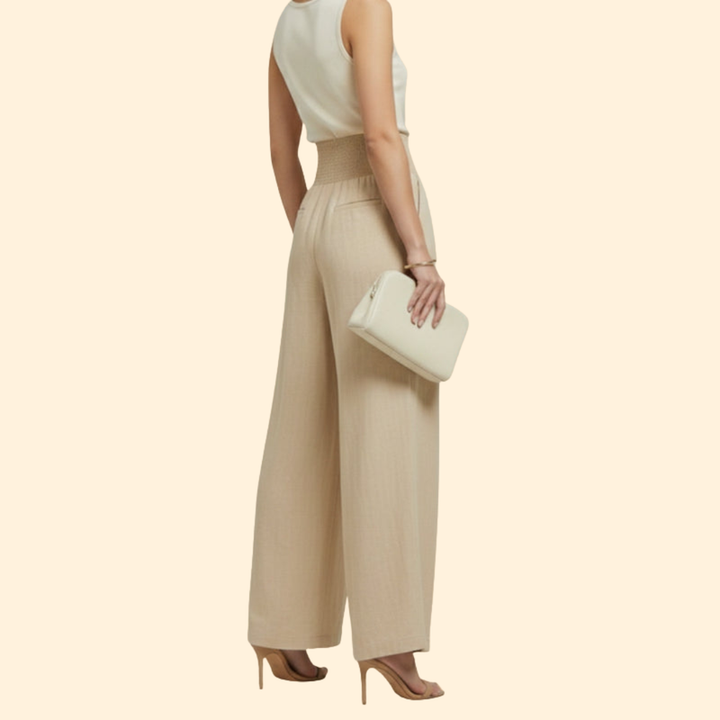 Women’s  Wide Leg Pants with Loose Fit