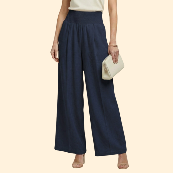 Women’s  Wide Leg Pants with Loose Fit