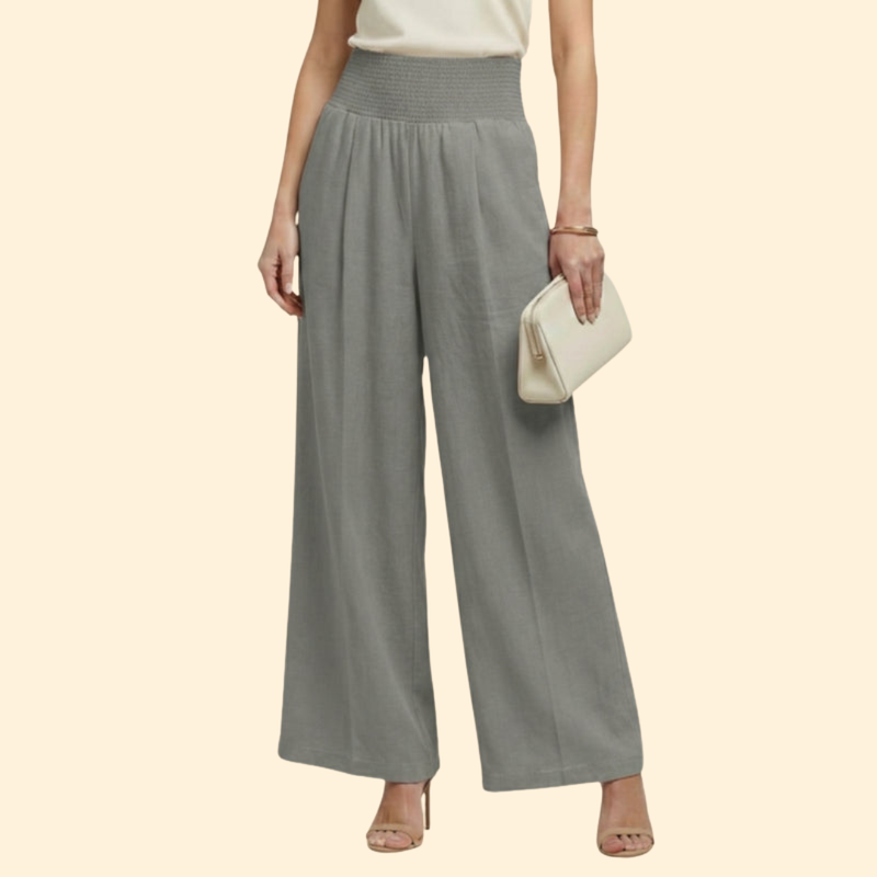 Women’s  Wide Leg Pants with Loose Fit