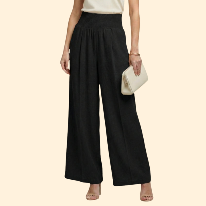 Women’s  Wide Leg Pants with Loose Fit