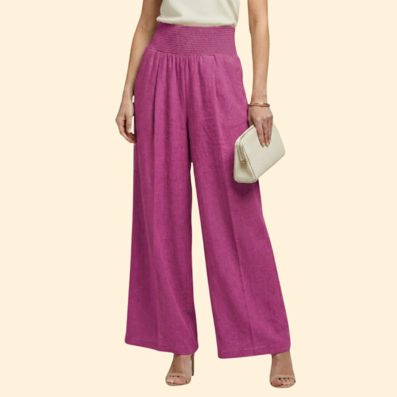 Women’s  Wide Leg Pants with Loose Fit