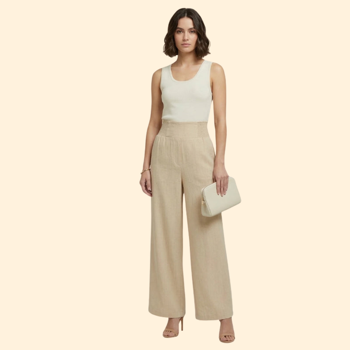Women’s  Wide Leg Pants with Loose Fit