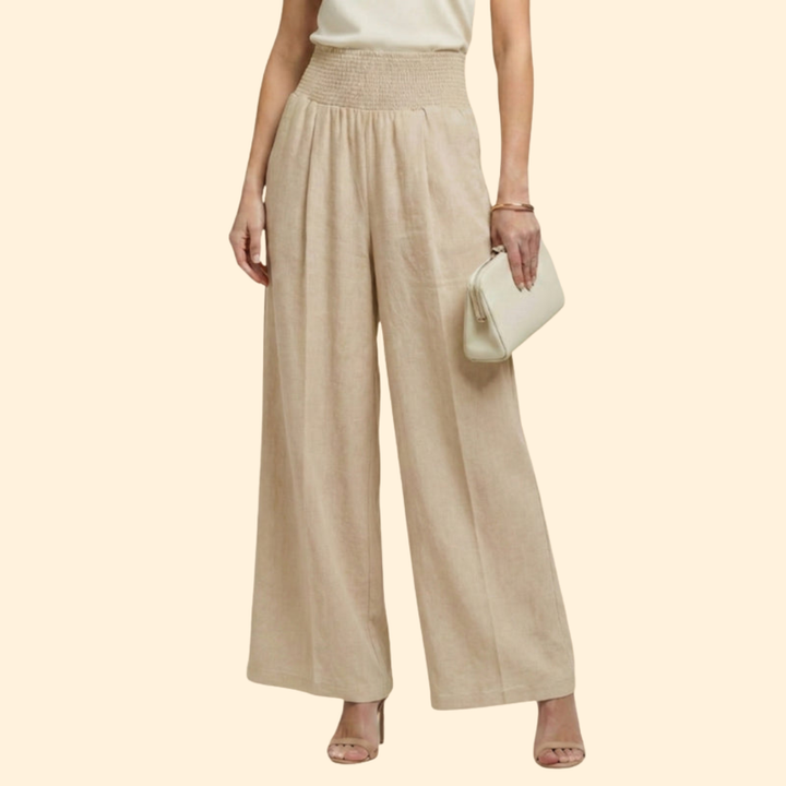 Women’s  Wide Leg Pants with Loose Fit