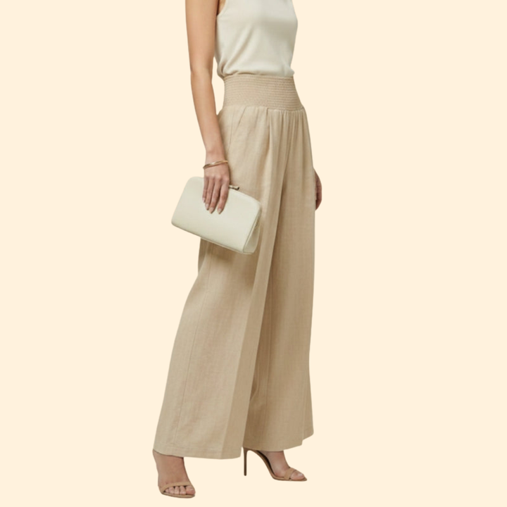 Women’s  Wide Leg Pants with Loose Fit