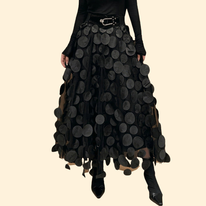 Women’s Elegant Tulle Skirt with Flattering Fit