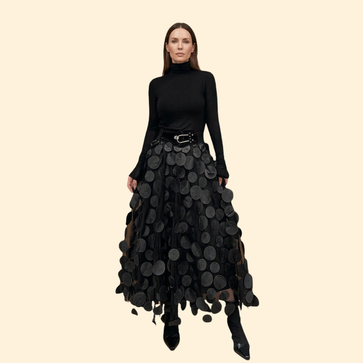 Women’s Elegant Tulle Skirt with Flattering Fit