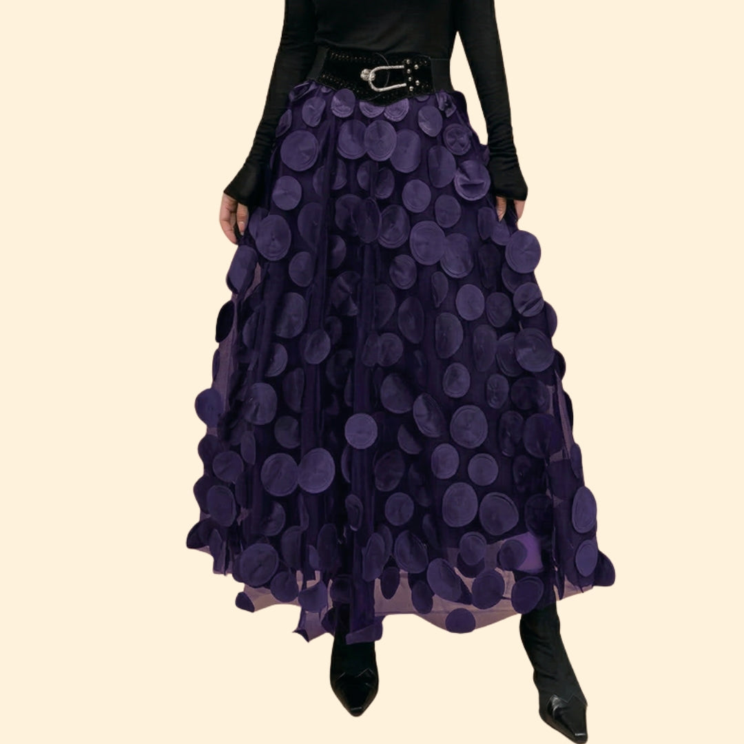Women’s Elegant Tulle Skirt with Flattering Fit
