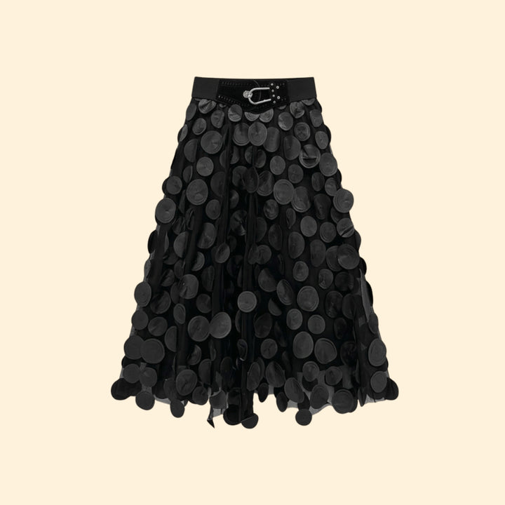 Women’s Elegant Tulle Skirt with Flattering Fit
