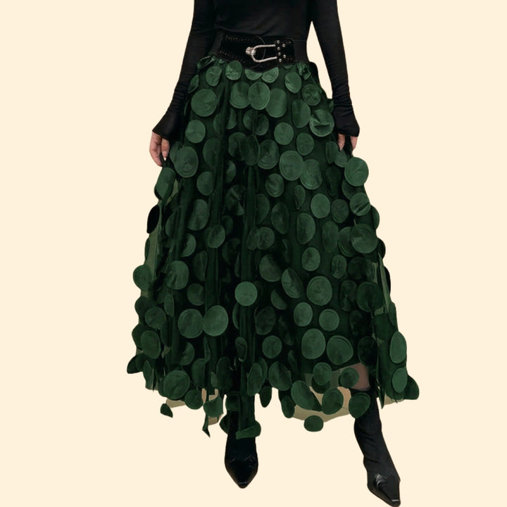 Women’s Elegant Tulle Skirt with Flattering Fit