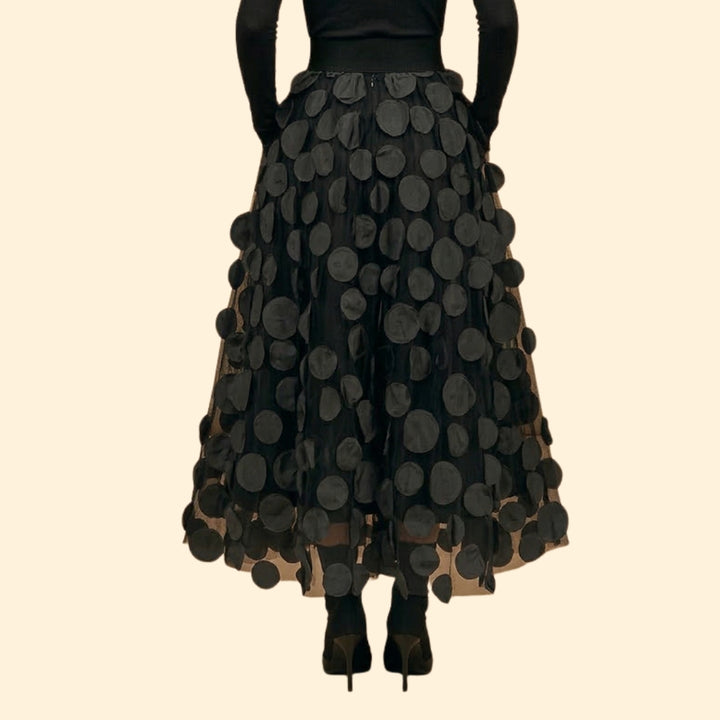 Women’s Elegant Tulle Skirt with Flattering Fit