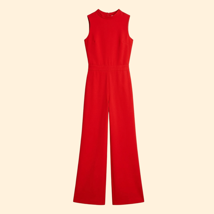 Women’s Sleeveless Top with Wide Leg Pants